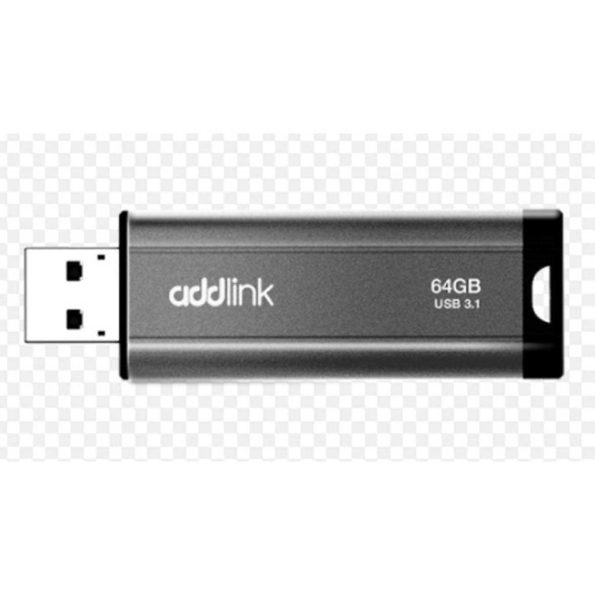 USB флеш накопичувач AddLink 64GB U65 Gray USB 3.1 (ad64GBU65G3) 98_98.jpg - фото 1