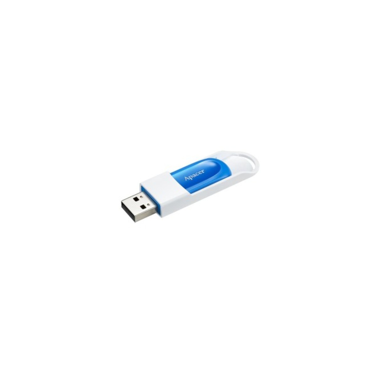 USB флеш накопичувач Apacer 64GB AH23A White USB 2.0 (AP64GAH23AW-1) 98_98.jpg - фото 6