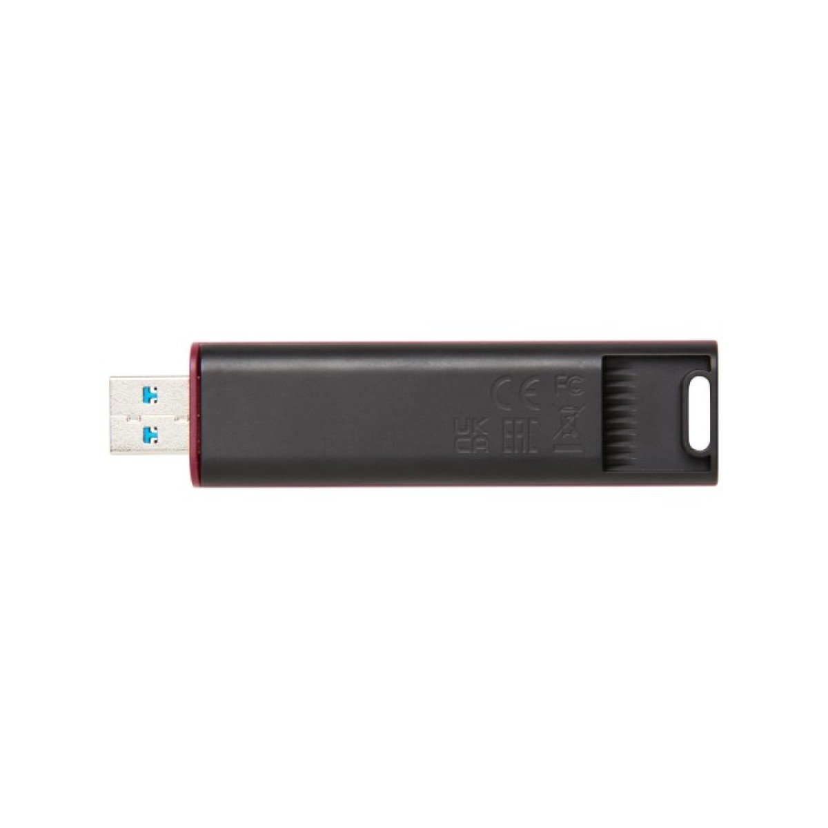 USB флеш накопичувач Kingston 256GB Kingston DataTraveler Max Red USB 3.2 Gen 2 (DTMAXA/256GB) 98_98.jpg - фото 10