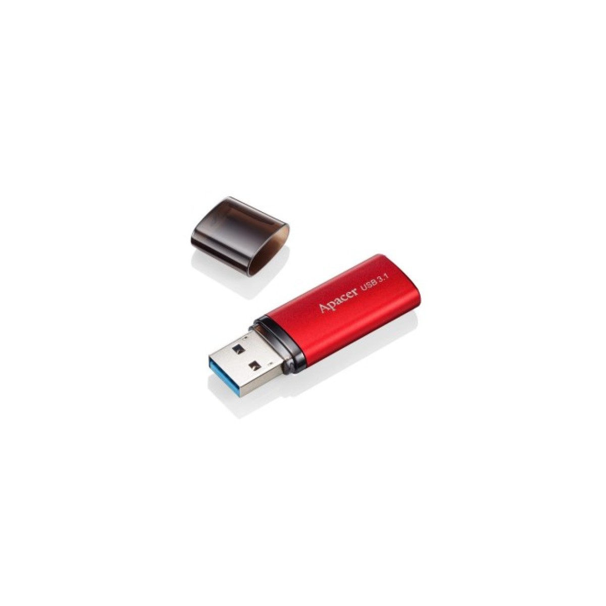 USB флеш накопичувач Apacer 16GB AH25B Red USB 3.1 Gen1 (AP16GAH25BR-1) 98_98.jpg - фото 3