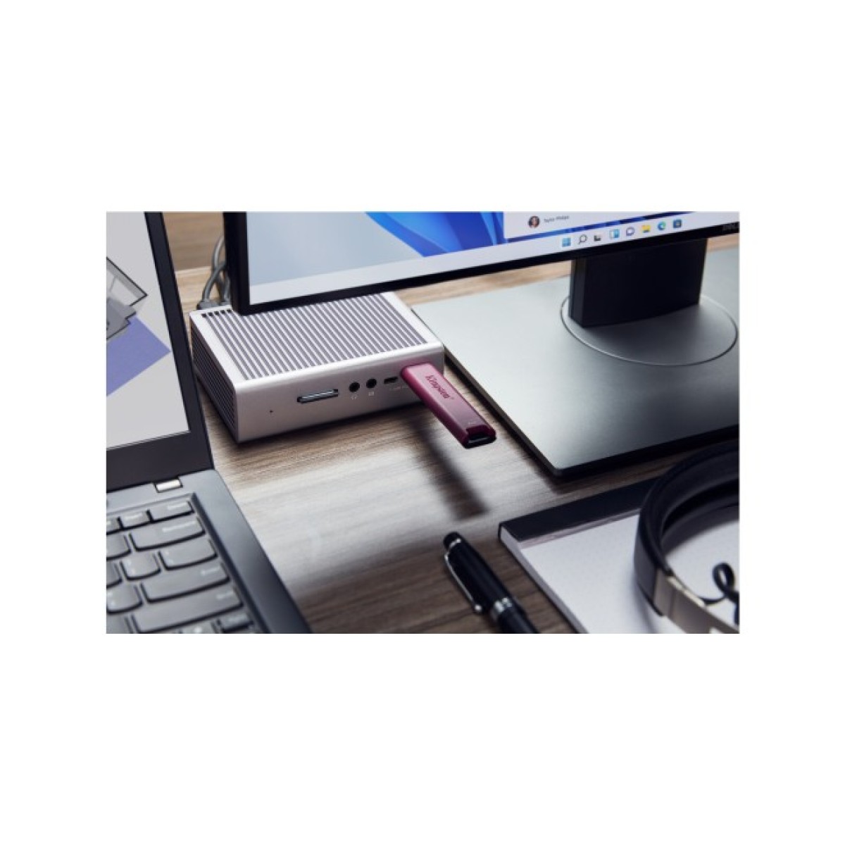 USB флеш накопичувач Kingston 256GB Kingston DataTraveler Max Red USB 3.2 Gen 2 (DTMAXA/256GB) 98_98.jpg - фото 11