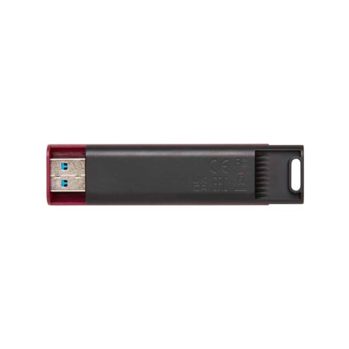 USB флеш накопичувач Kingston 256GB Kingston DataTraveler Max Red USB 3.2 Gen 2 (DTMAXA/256GB) 98_98.jpg - фото 12