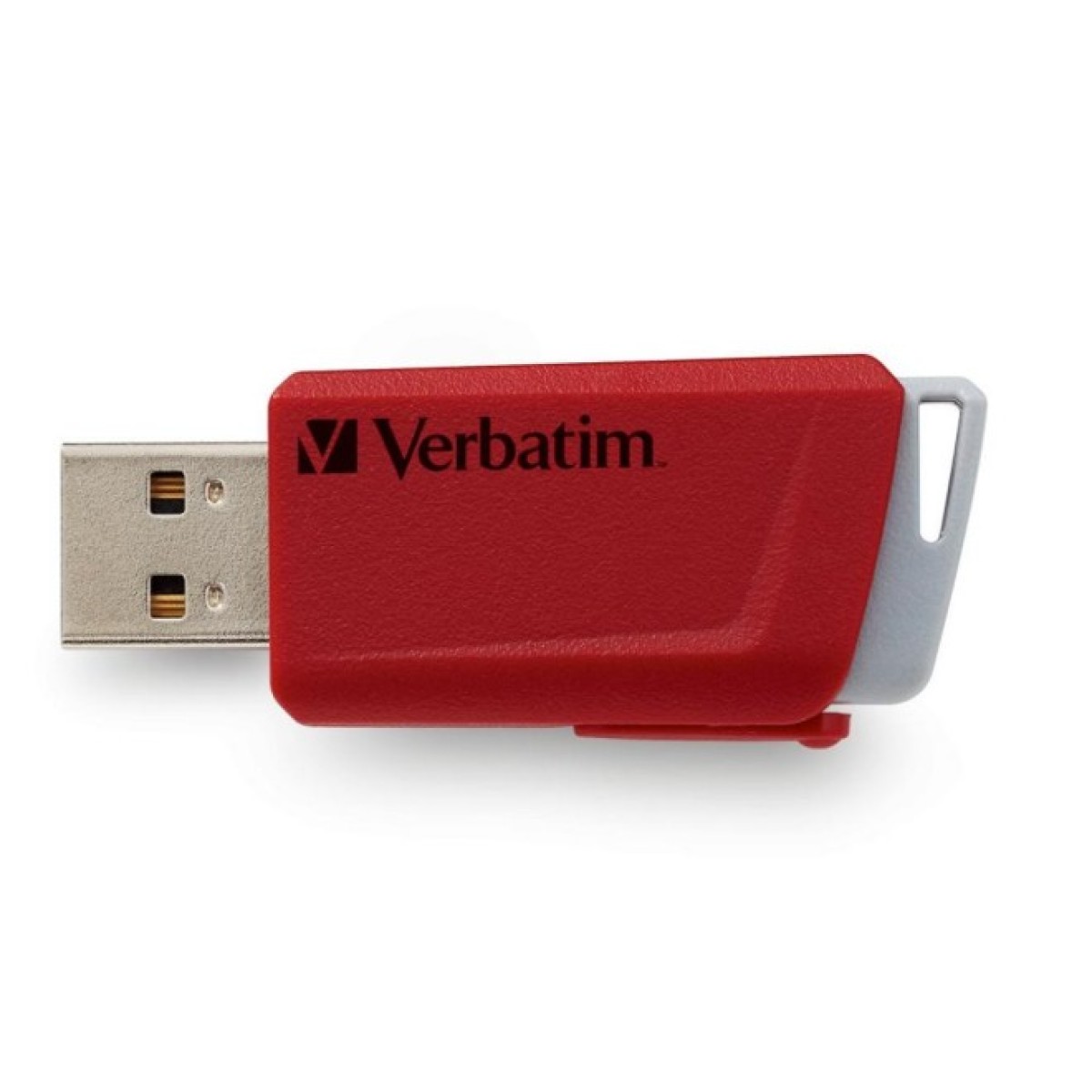 USB флеш накопичувач Verbatim 2x32GB Store 'n' Click Red/Blue USB 3.2 (49308) 98_98.jpg - фото 5