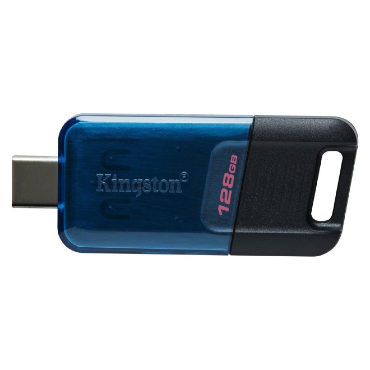 USB флеш накопитель Kingston DataTraveler 80 M Blue/Black (DT80M/128GB) 98_98.jpg - фото 4