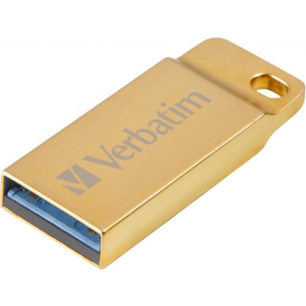 USB флеш накопитель Verbatim 64GB Metal Executive Gold USB 3.0 (99106) 98_98.jpg - фото 5