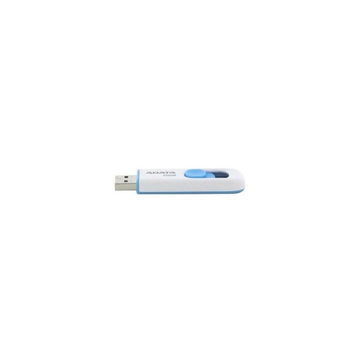 USB флеш накопитель ADATA 32GB C008 White USB 2.0 (AC008-32G-RWE) 98_98.jpg - фото 4