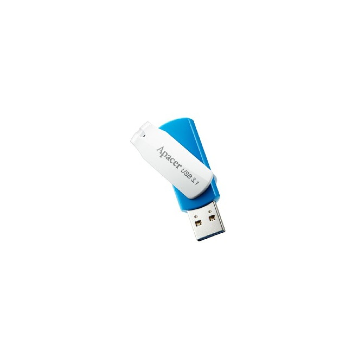 USB флеш накопичувач Apacer 64GB AH357 Blue USB 3.1 (AP64GAH357U-1) 98_98.jpg - фото 5