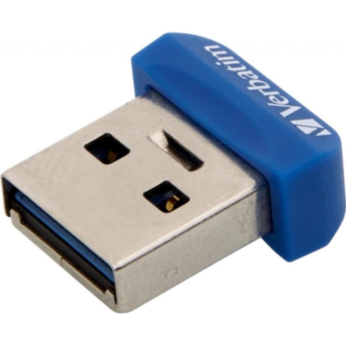 USB флеш накопитель Verbatim 64GB Store 'n' Stay NANO Blue USB 3.0 (98711) 98_98.jpg - фото 2
