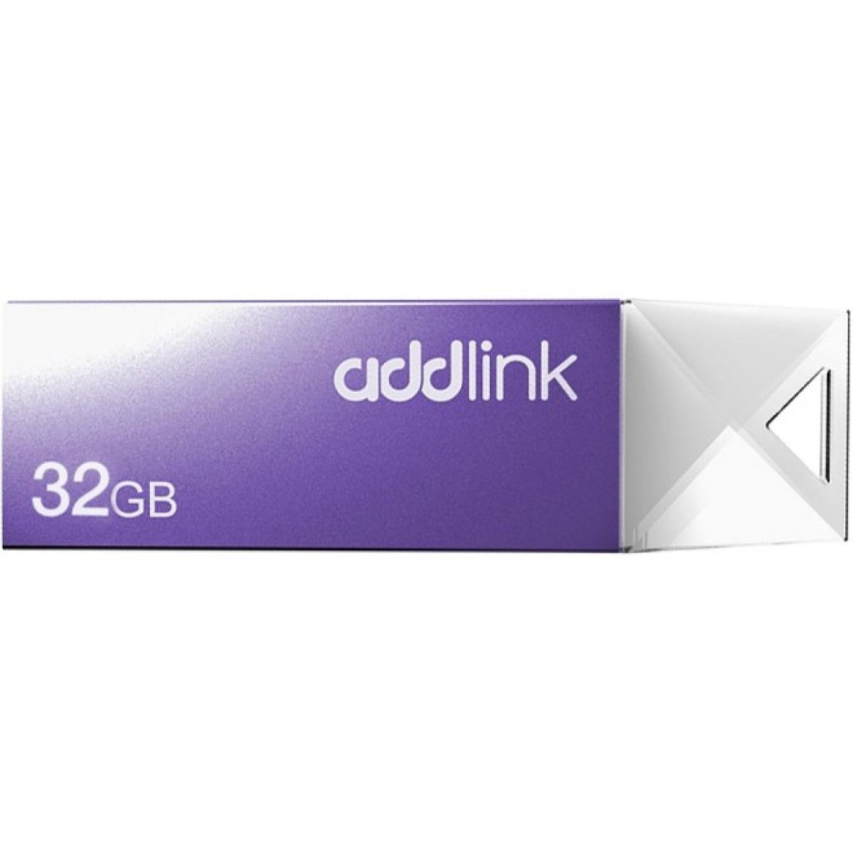 USB флеш накопичувач AddLink 32GB U10 Ultra violet USB 2.0 (ad32GBU10V2) 98_98.jpg - фото 1