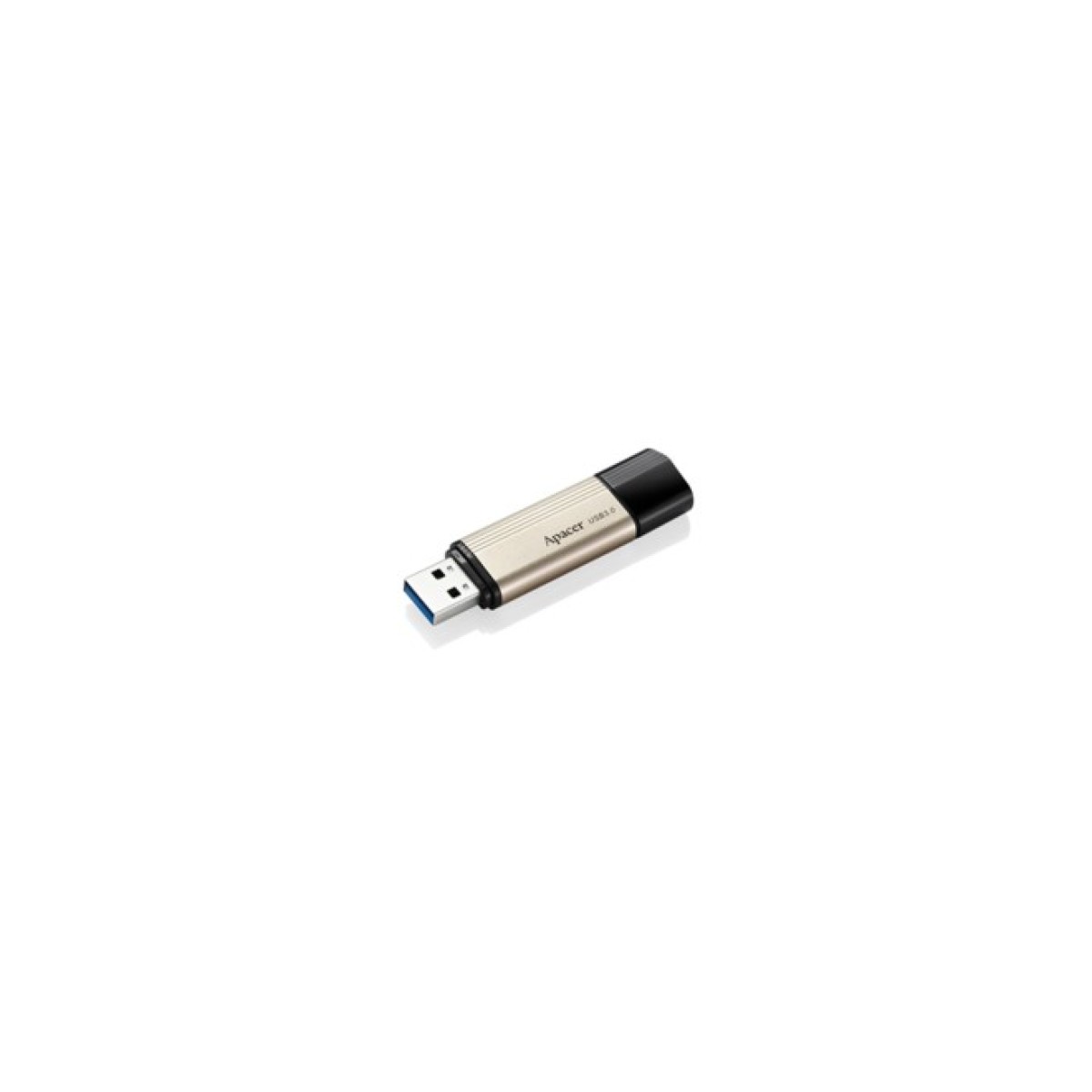 USB флеш накопичувач Apacer 32GB AH353 Champagne Gold RP USB3.0 (AP32GAH353C-1) 98_98.jpg - фото 6