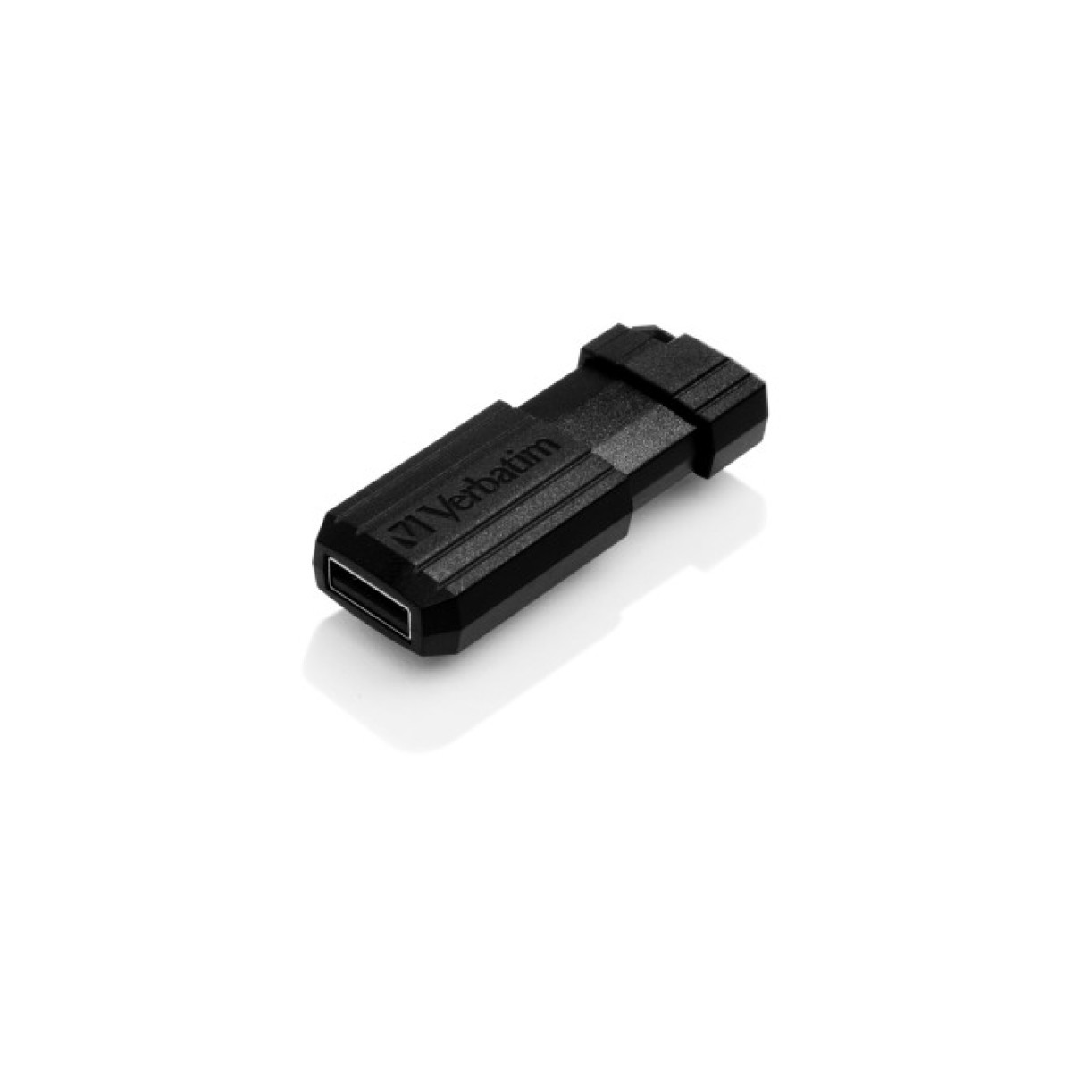 USB флеш накопичувач Verbatim 64GB Store 'n' Go PinStripe Black USB 2.0 (49065) 98_98.jpg - фото 4