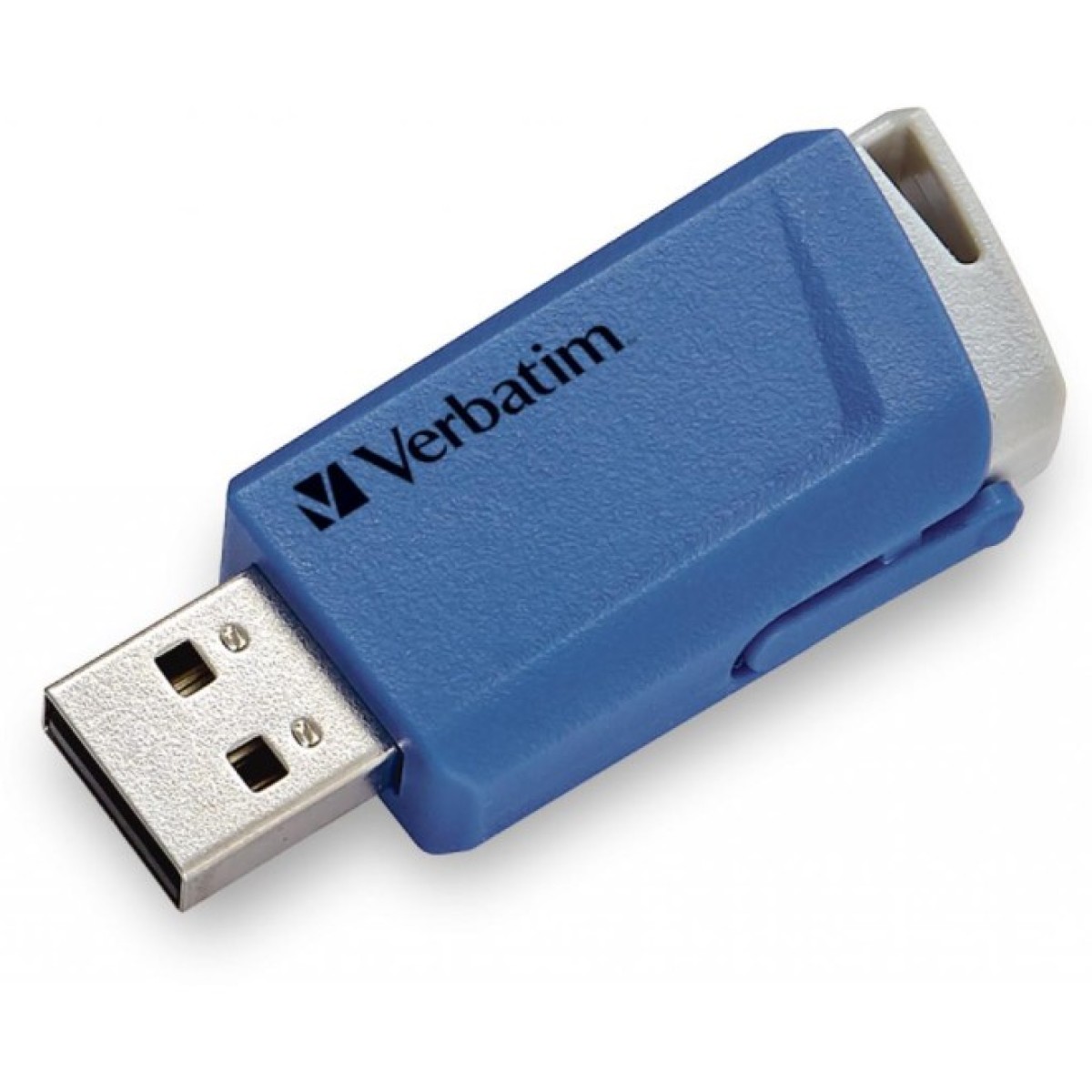 USB флеш накопичувач Verbatim 2x32GB Store 'n' Click Red/Blue USB 3.2 (49308) 98_98.jpg - фото 7