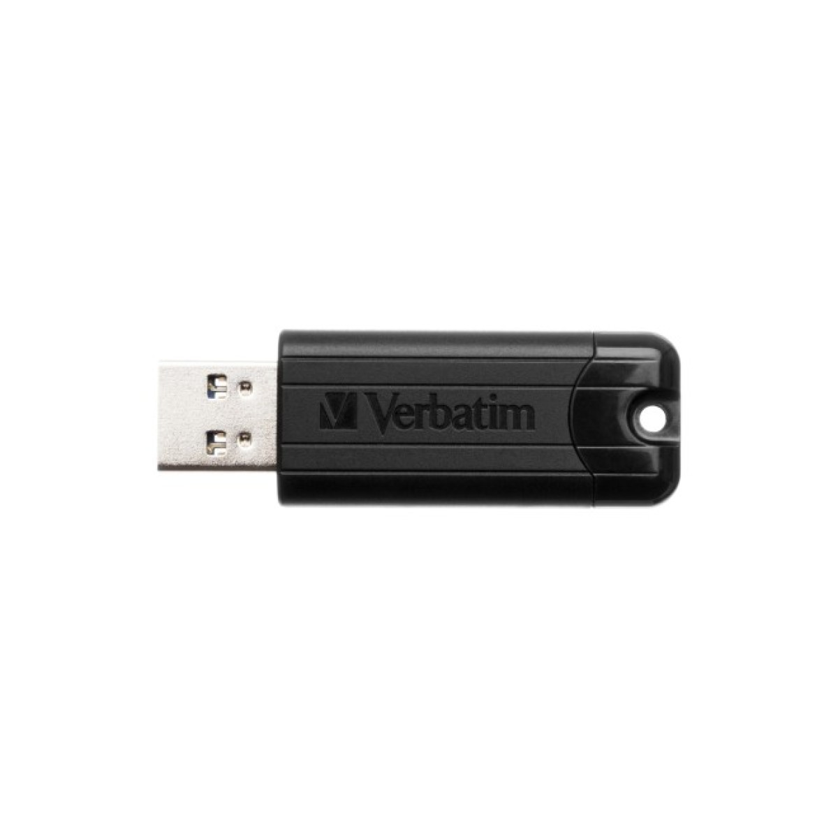 USB флеш накопичувач Verbatim 16GB PinStripe Black USB 3.2 (49316) 98_98.jpg - фото 4