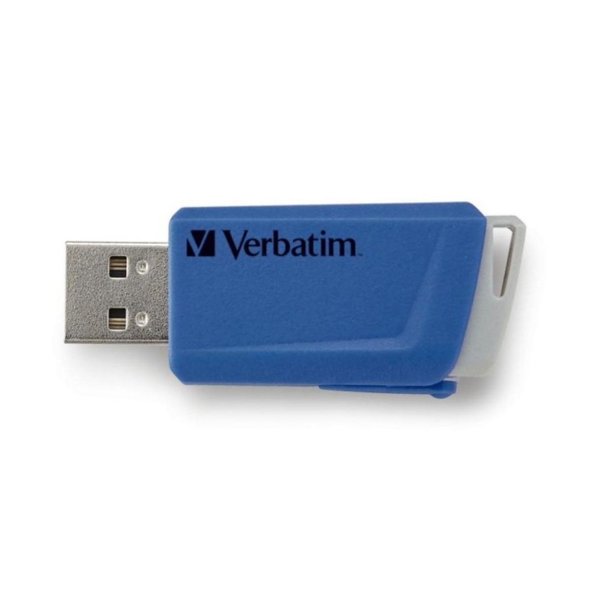 USB флеш накопичувач Verbatim 2x32GB Store 'n' Click Red/Blue USB 3.2 (49308) 98_98.jpg - фото 8
