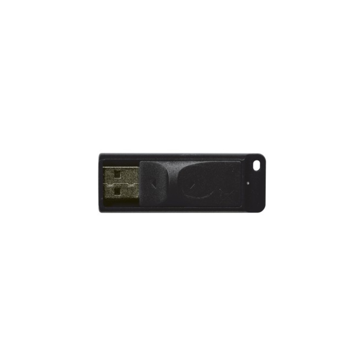 USB флеш накопичувач Verbatim 32GB Slider Black USB 2.0 (98697) 98_98.jpg - фото 1
