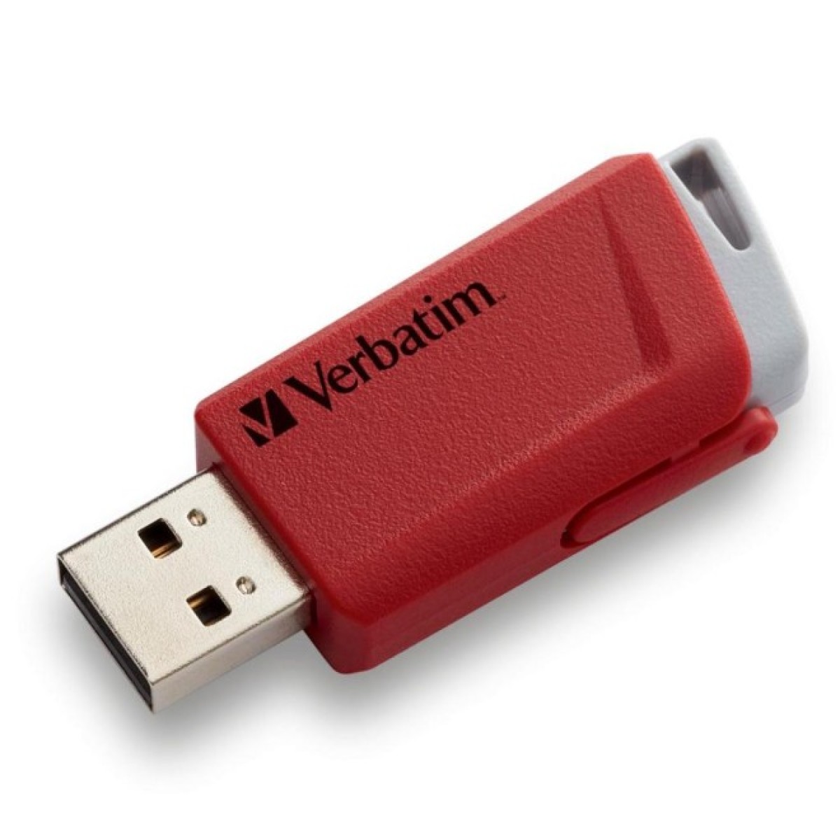 USB флеш накопичувач Verbatim 2x32GB Store 'n' Click Red/Blue USB 3.2 (49308) 98_98.jpg - фото 9