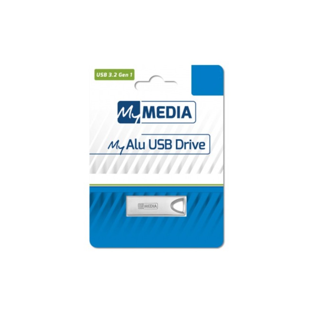 USB флеш накопитель MyMedia 64GB MyAlu USB 3.2 (069277) 98_98.jpg - фото 3