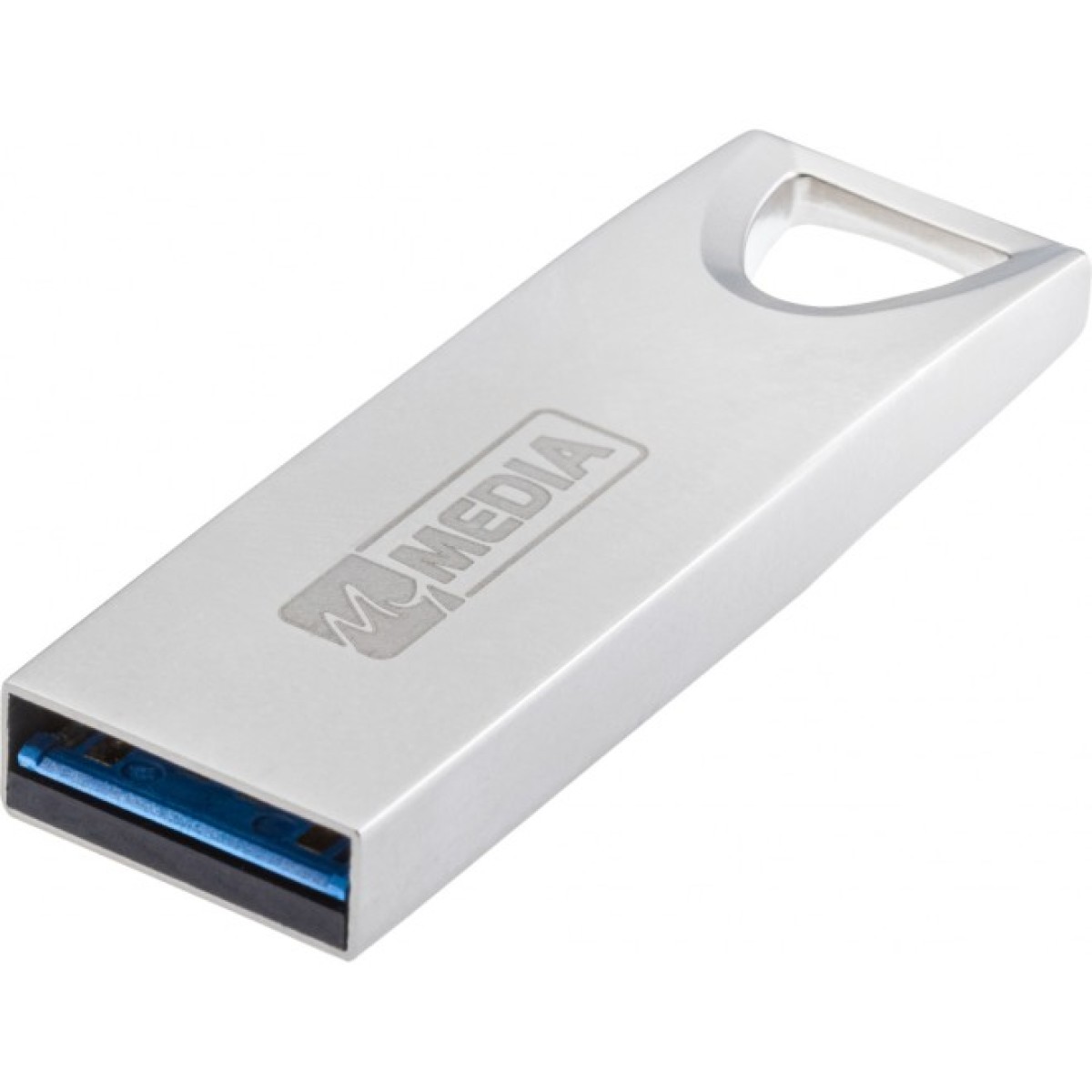 USB флеш накопитель MyMedia 64GB MyAlu USB 3.2 (069277) 98_98.jpg - фото 4