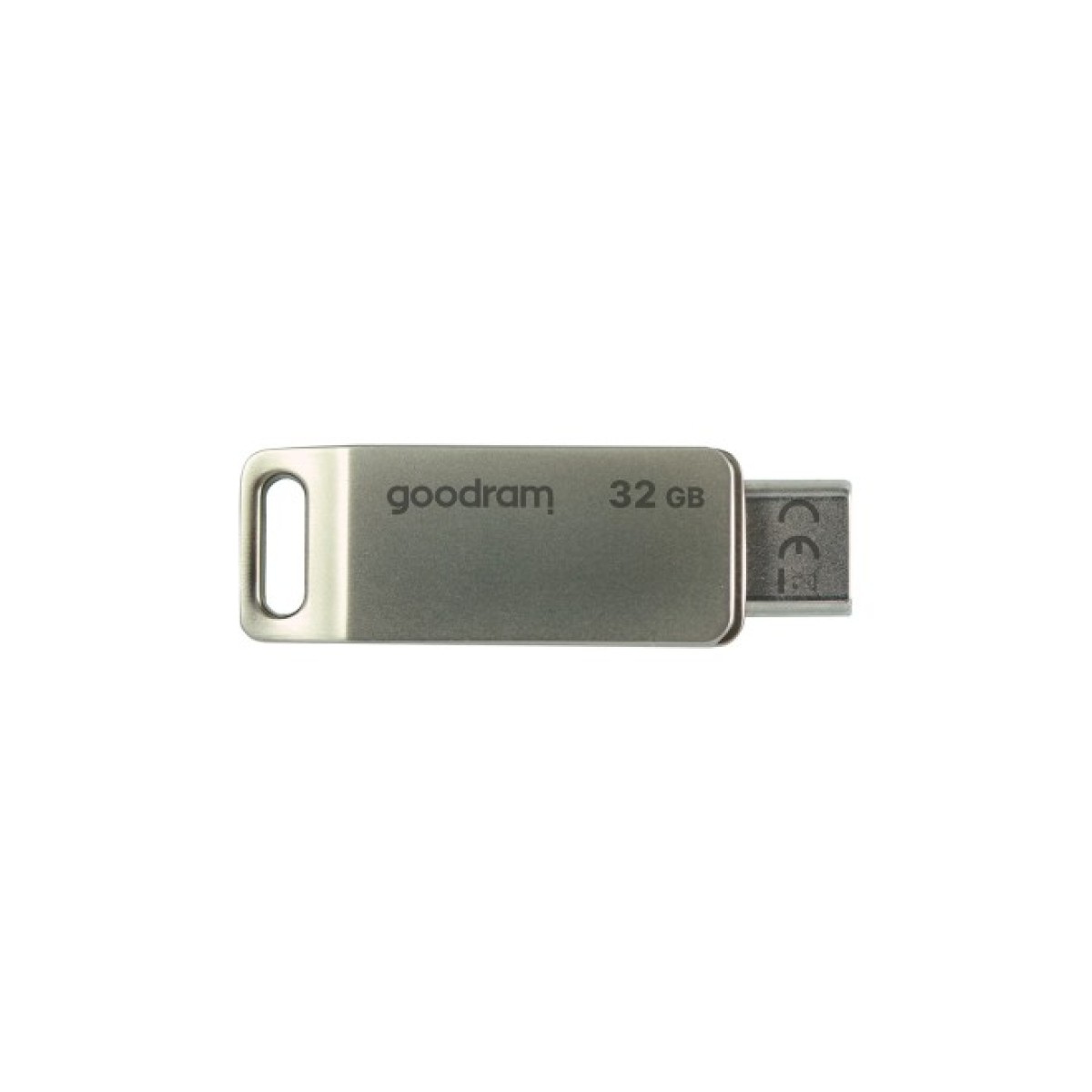 USB флеш накопитель Goodram 32GB ODA3 Silver USB 3.0 / Type-C (ODA3-0320S0R11) 98_98.jpg - фото 3
