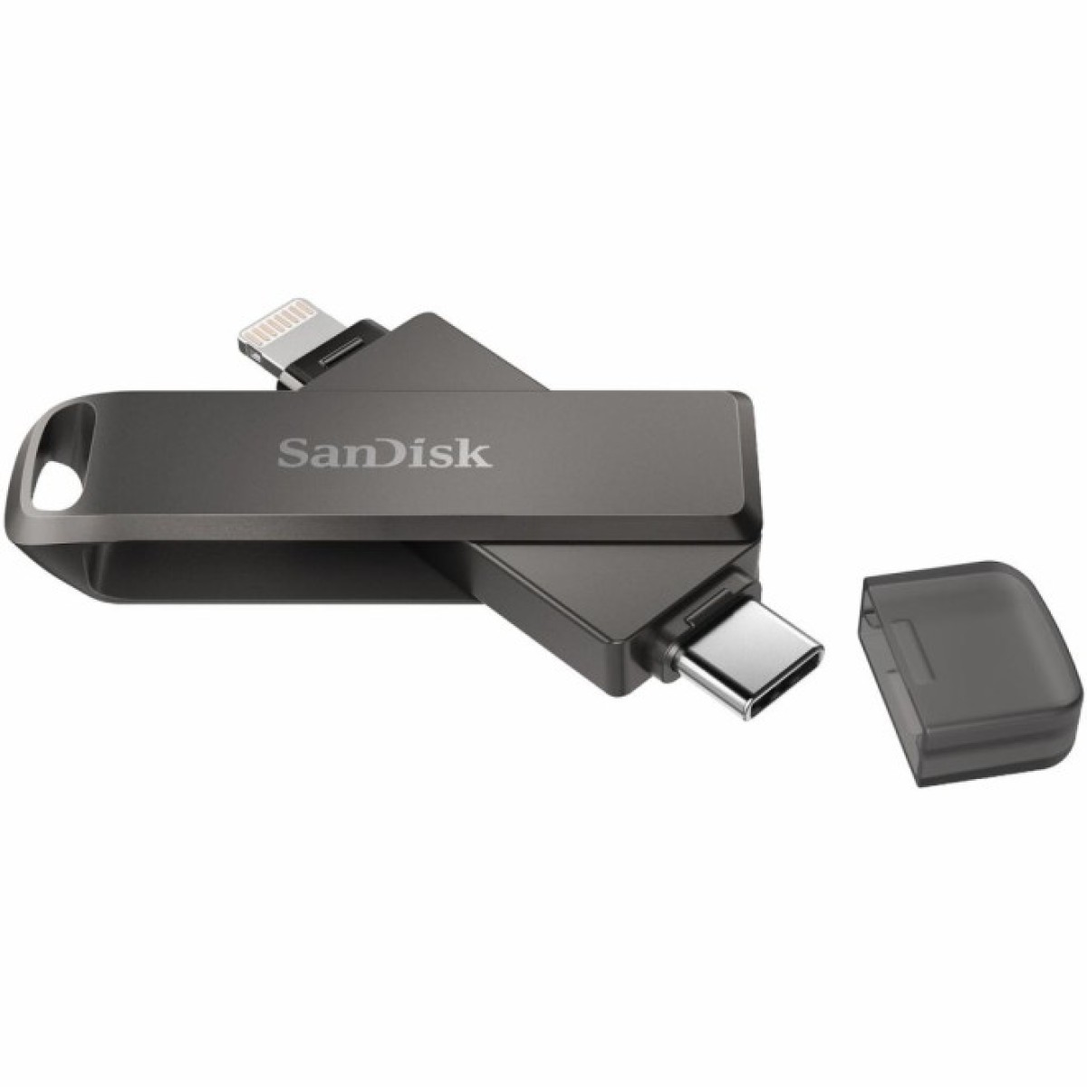 USB флеш накопичувач SanDisk 64GB iXpand Drive Luxe Type-C /Lightning (SDIX70N-064G-GN6NN) 98_98.jpg - фото 7
