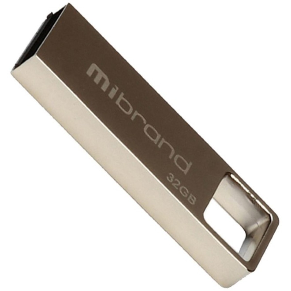 USB флеш накопитель Mibrand 32GB Shark Silver USB 2.0 (MI2.0/SH32U4S) 256_256.jpg