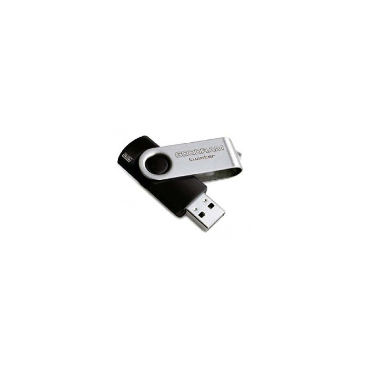 USB флеш накопичувач Goodram 8GB Twister Black USB 2.0 (UTS2-0080K0R11) 98_98.jpg - фото 3