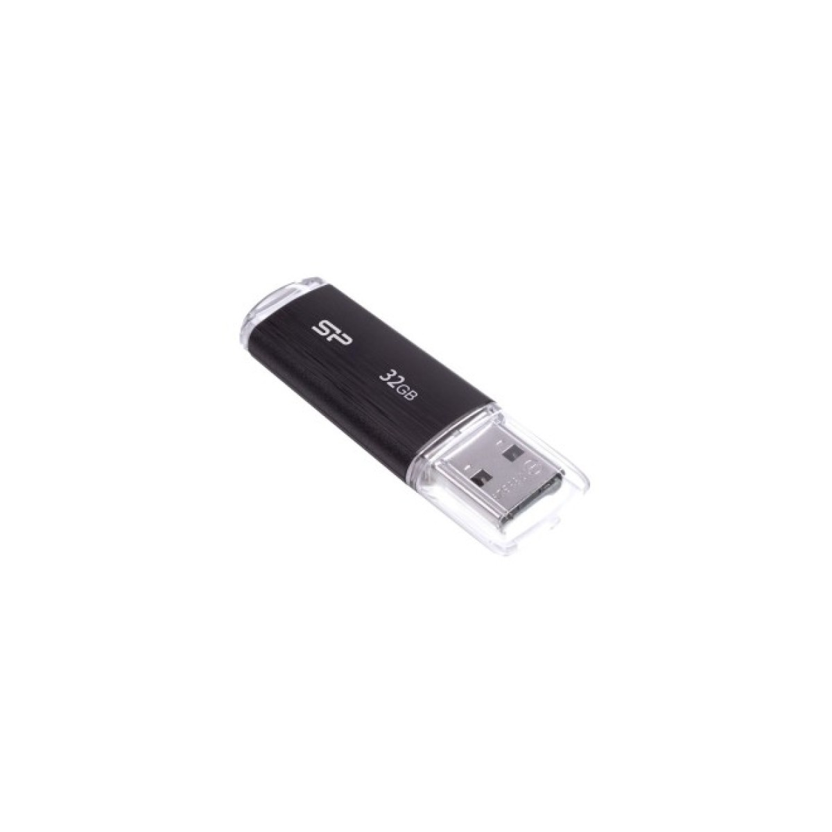 USB флеш накопичувач Silicon Power 32GB Ultima U02 Black USB 2.0 (SP032GBUF2U02V1K) 98_98.jpg - фото 4