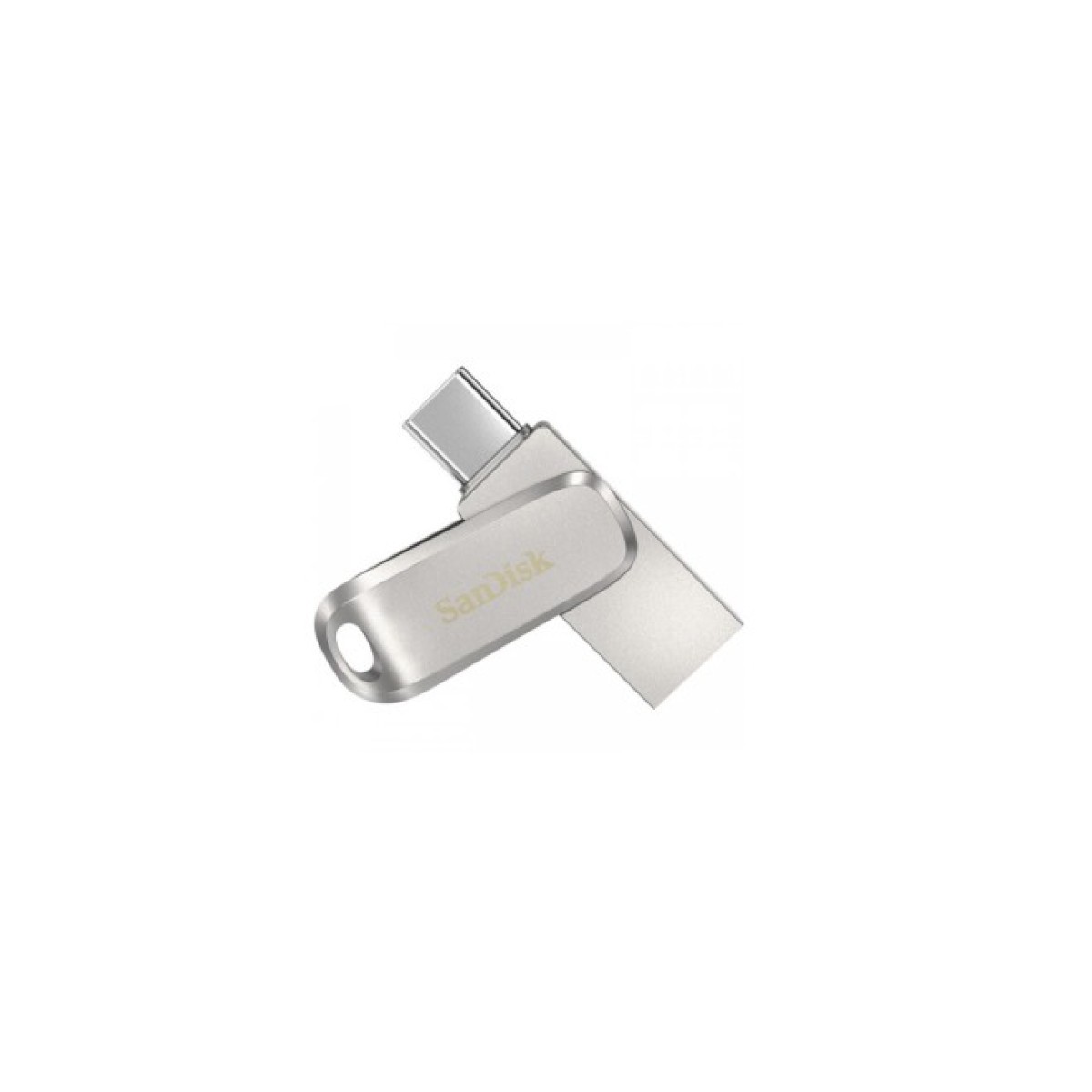 USB флеш накопичувач SanDisk 256GB Ultra Dual Drive Luxe USB 3.1 + Type-C (SDDDC4-256G-G46) 98_98.jpg - фото 2