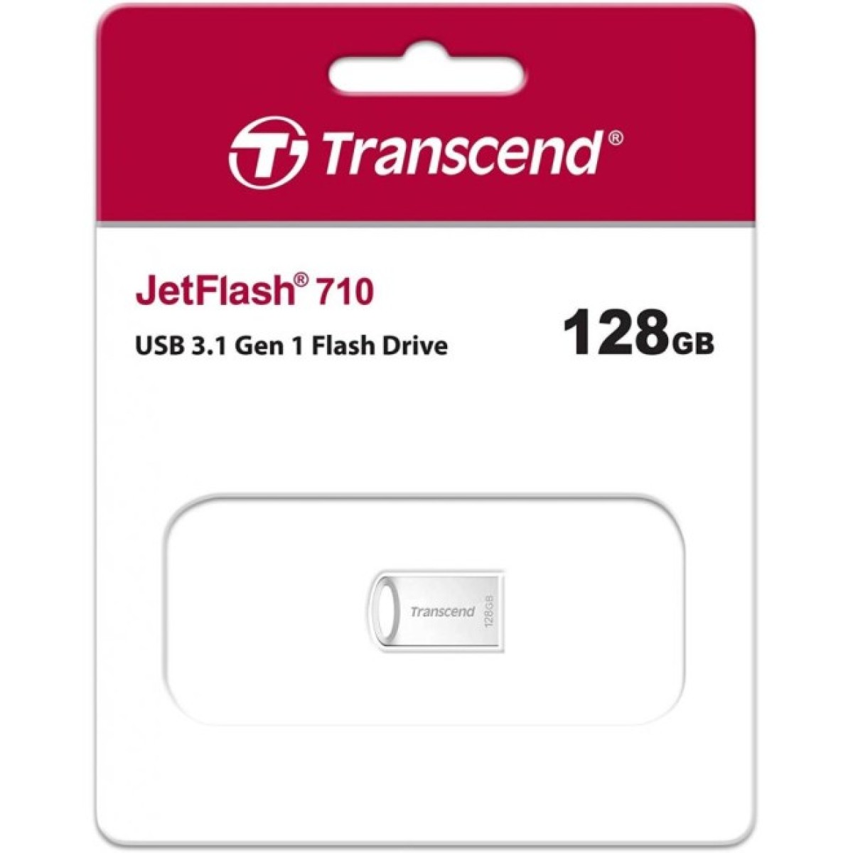 USB флеш накопитель Transcend 128GB JetFlash 710 Silver USB 3.0 (TS128GJF710S) 98_98.jpg - фото 3
