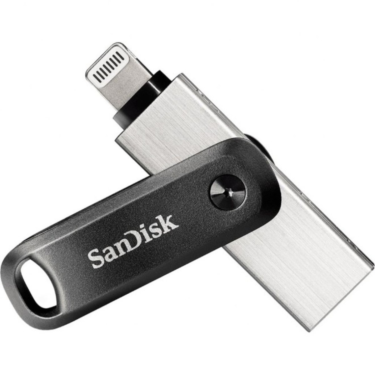 USB флеш накопичувач SanDisk 64GB iXpand Go USB 3.0 /Lightning (SDIX60N-064G-GN6NN) 98_98.jpg - фото 5
