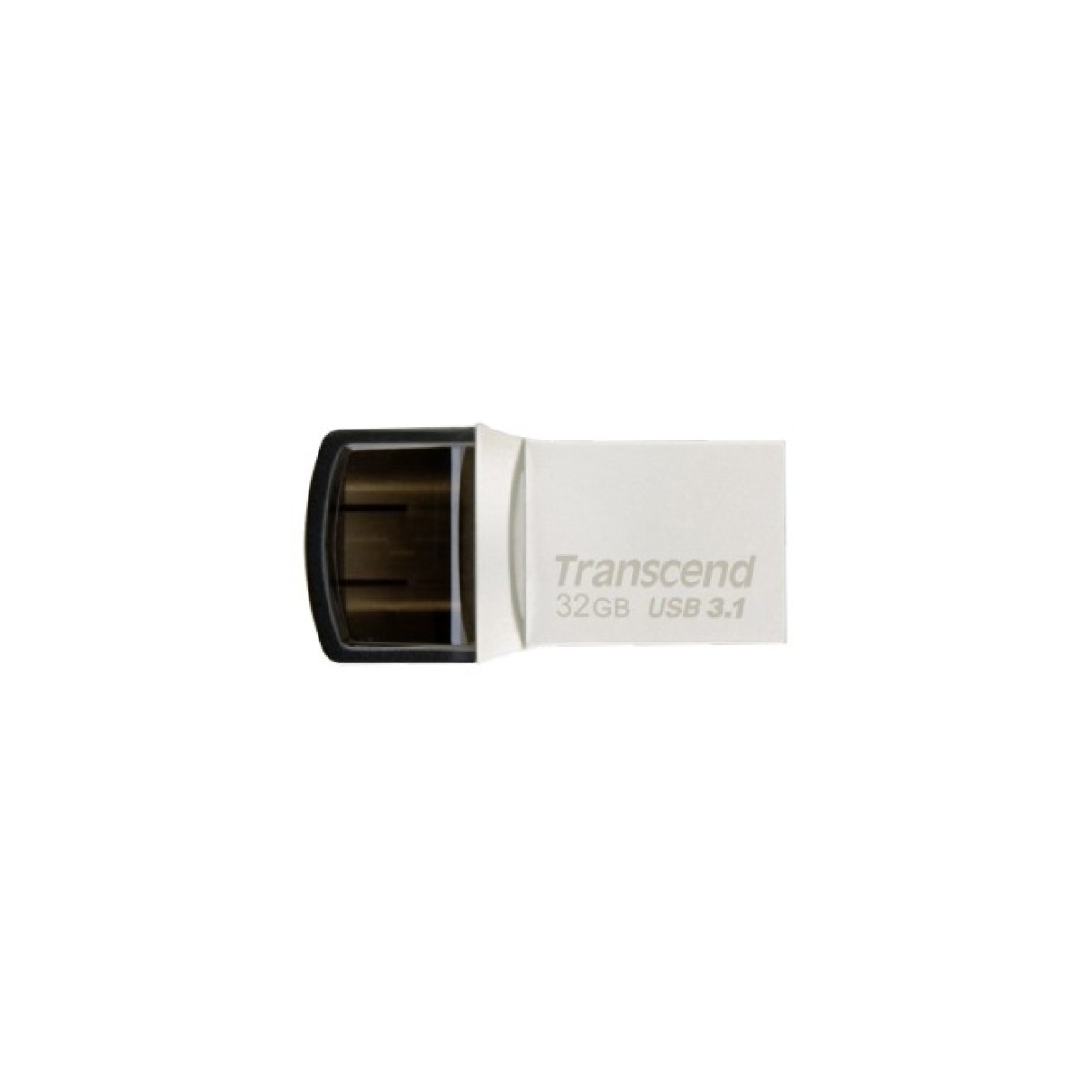 USB флеш накопитель Transcend 32GB JetFlash 890S Silver USB 3.1 (TS32GJF890S) 98_98.jpg - фото 1