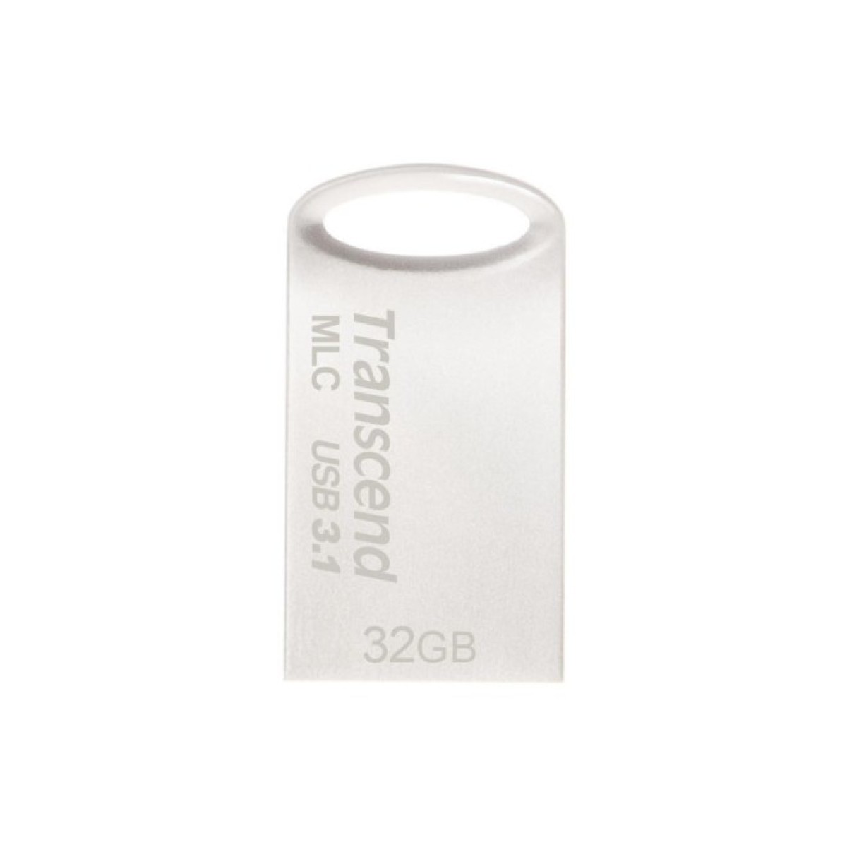 USB флеш накопитель Transcend 32GB JetFlash 720 Silver Plating USB 3.1 (TS32GJF720S) 98_98.jpg - фото 1