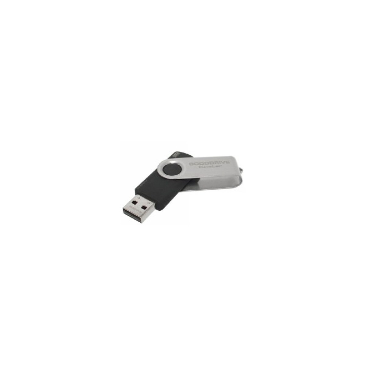 USB флеш накопичувач Goodram 8GB Twister Black USB 2.0 (UTS2-0080K0R11) 98_98.jpg - фото 4