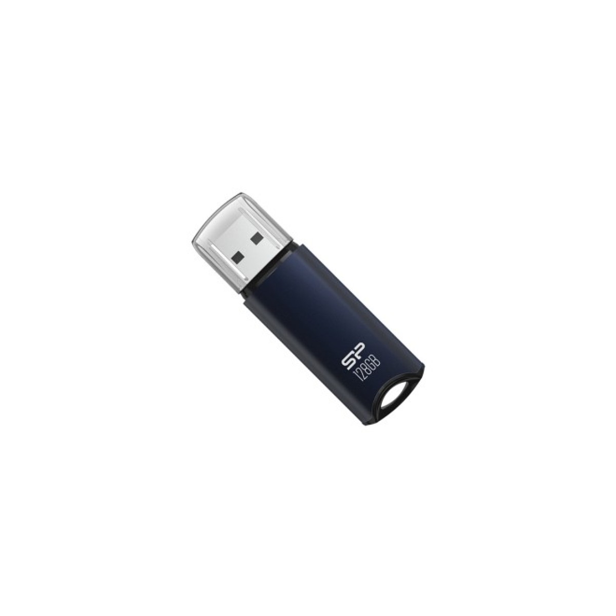USB флеш накопитель Silicon Power USB 128GB SILICON POWER usb3.2 Marvel M02 Aluminum Blue (SP128GBUF3M02V1B) 256_256.jpg