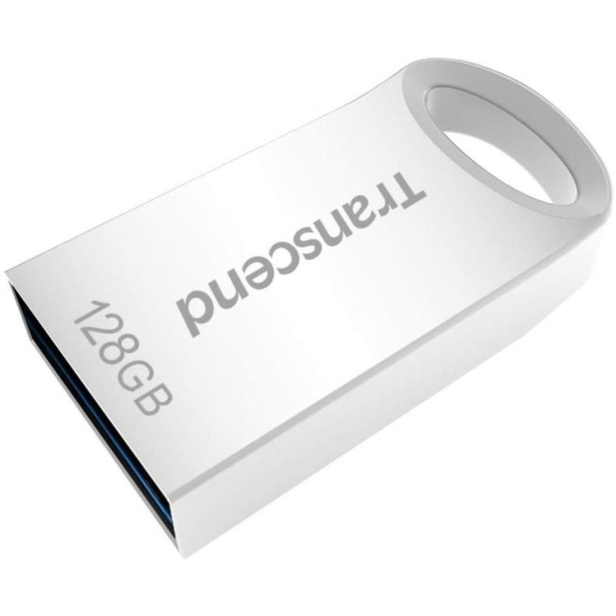 USB флеш накопитель Transcend 128GB JetFlash 710 Silver USB 3.0 (TS128GJF710S) 98_98.jpg - фото 4