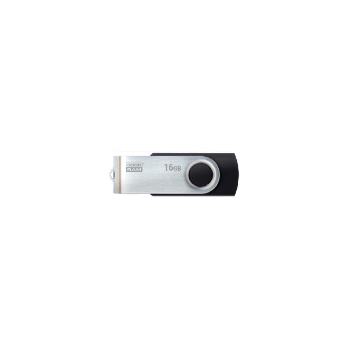 USB флеш накопитель Goodram 16GB Twister Black USB 3.0 (UTS3-0160K0R11) 98_98.jpg - фото 1