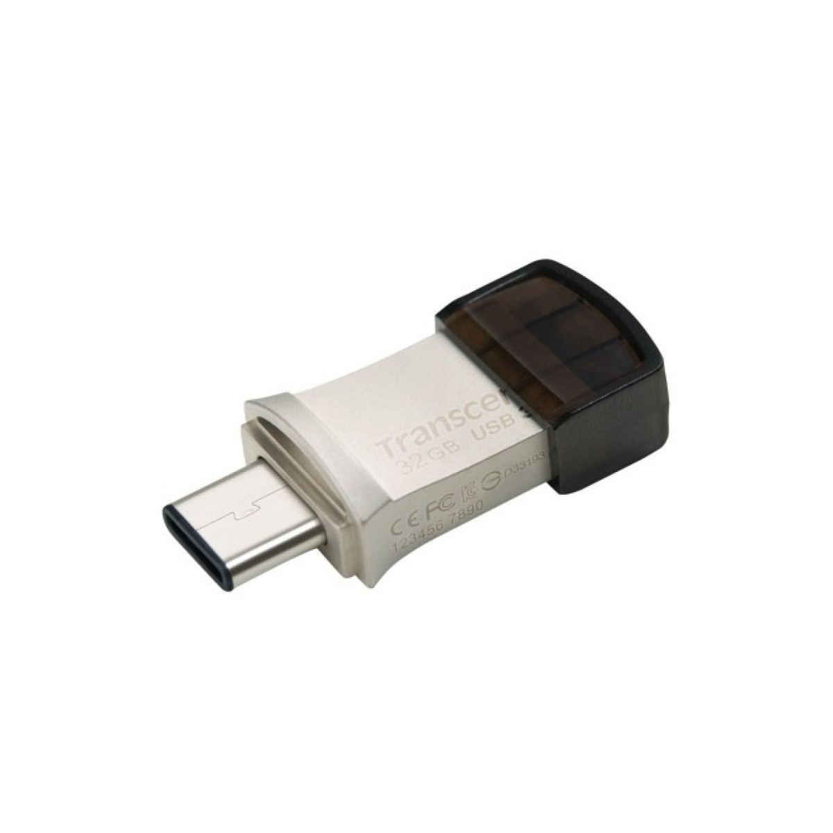 USB флеш накопичувач Transcend 32GB JetFlash 890S Silver USB 3.1 (TS32GJF890S) 98_98.jpg - фото 4