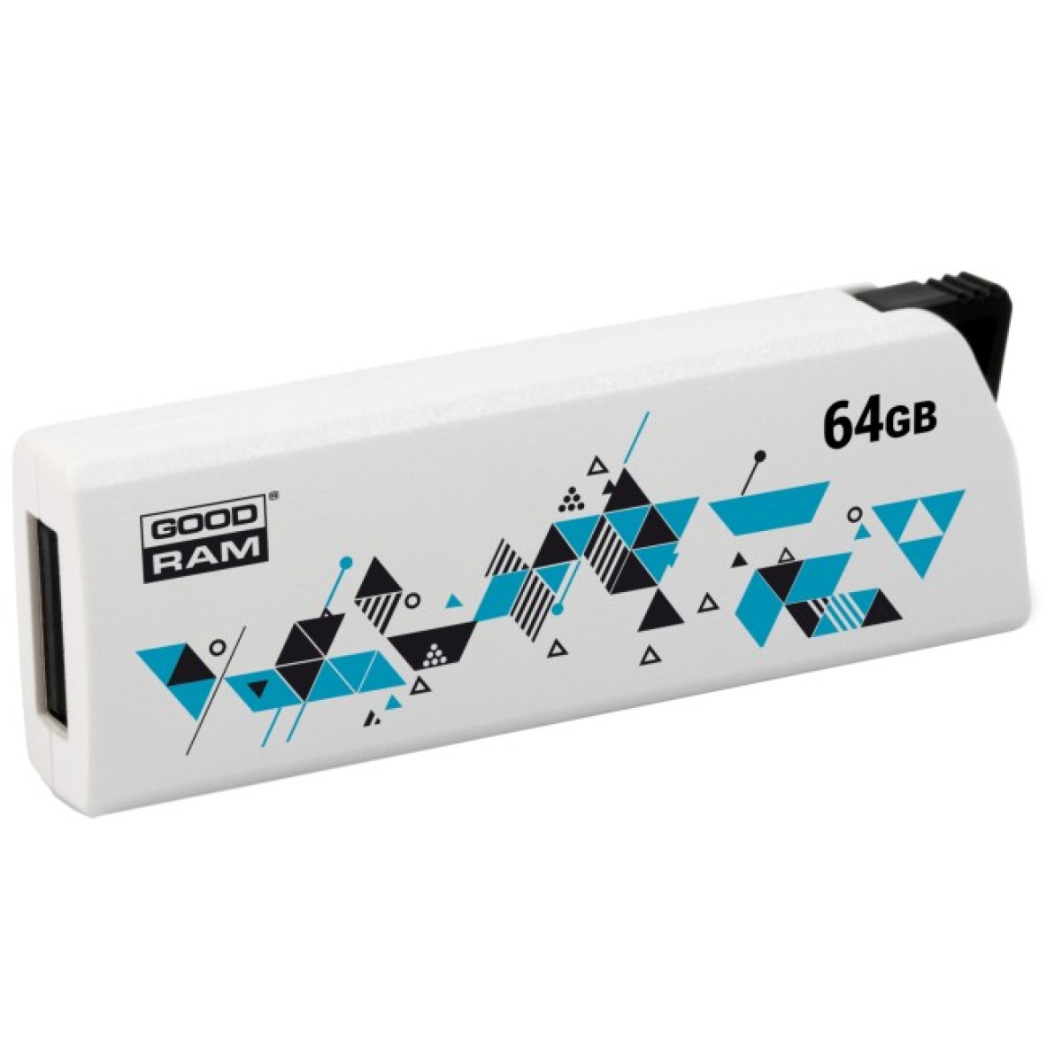 USB флеш накопитель Goodram 64GB Cl!ck White USB 2.0 (UCL2-0640W0R11) 98_98.jpg - фото 4