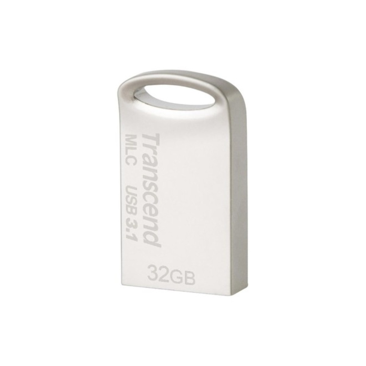 USB флеш накопитель Transcend 32GB JetFlash 720 Silver Plating USB 3.1 (TS32GJF720S) 98_98.jpg - фото 4