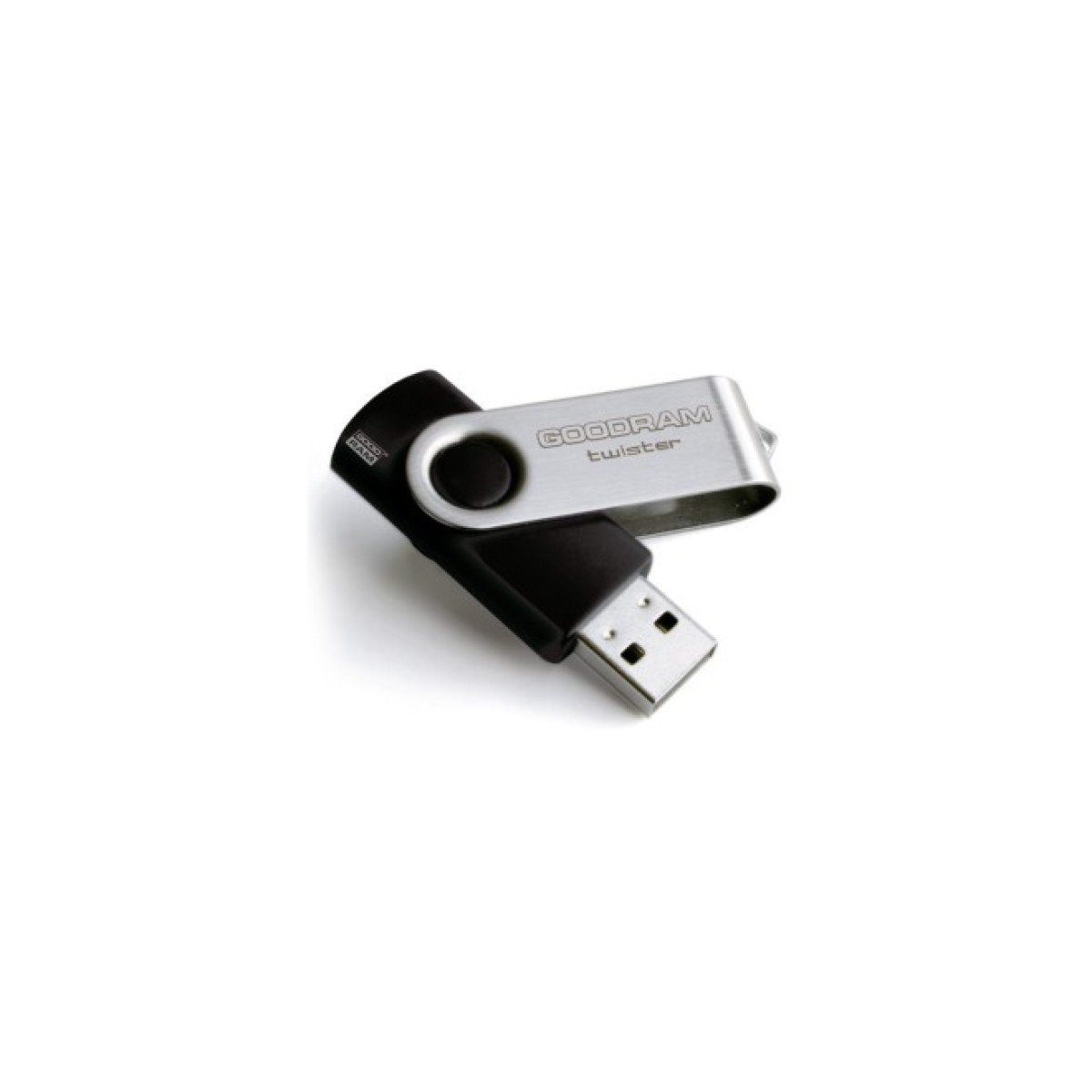 USB флеш накопитель Goodram 16GB Twister Black USB 2.0 (UTS2-0160K0R11) 98_98.jpg - фото 1