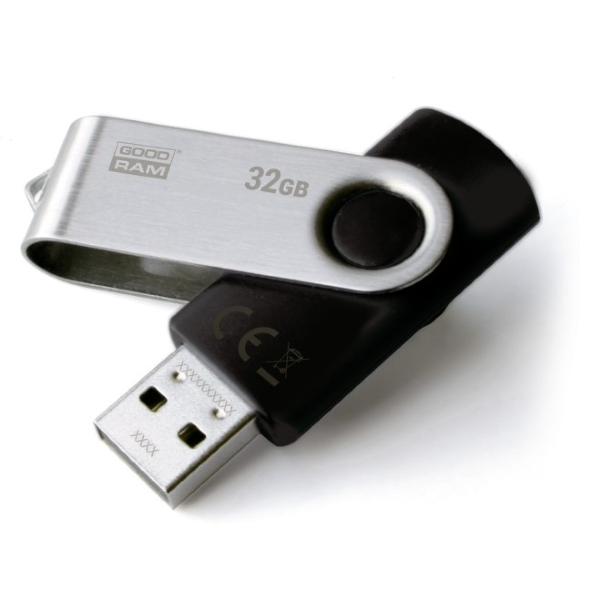 USB флеш накопитель Goodram 32GB UTS2 (Twister) Black USB 2.0 (UTS2-0320K0R11) 98_98.jpg - фото 1
