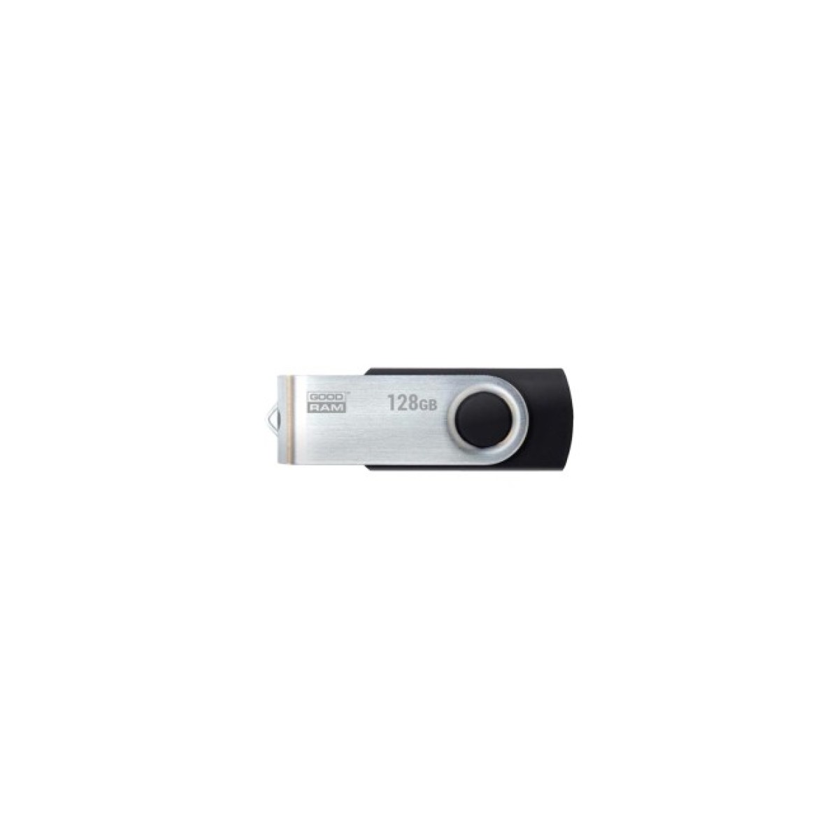 USB флеш накопитель Goodram 128GB UTS3 Twister Black USB 3.0 (UTS3-1280K0R11) 98_98.jpg - фото 1