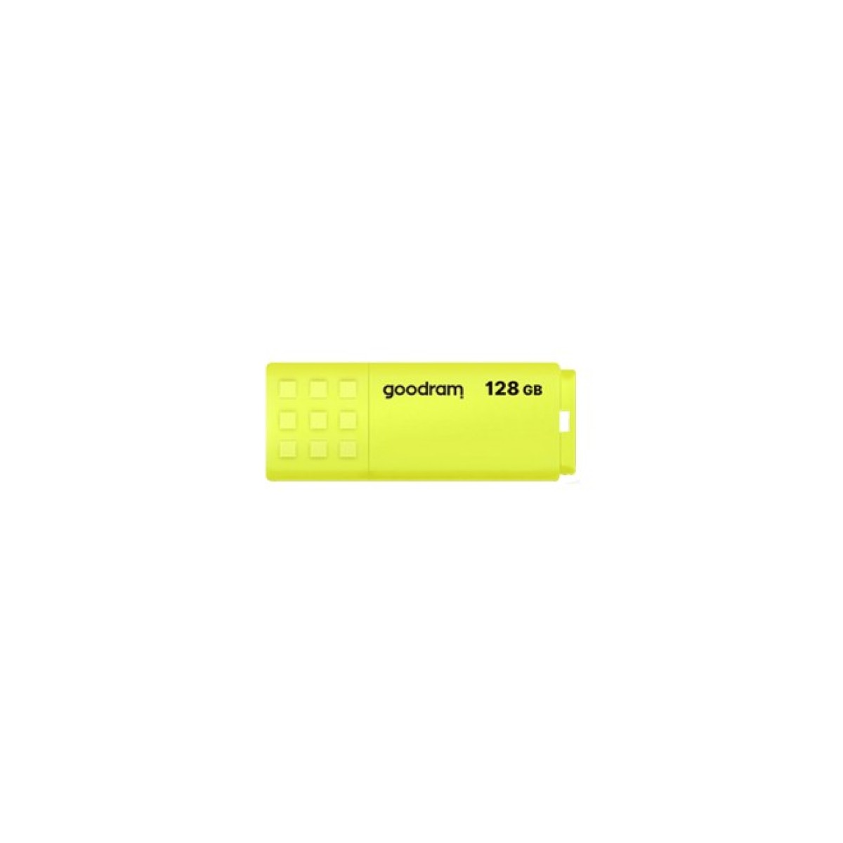 USB флеш накопичувач Goodram 128GB UME2 Yellow USB 2.0 (UME2-1280Y0R11) 98_98.jpg - фото 1