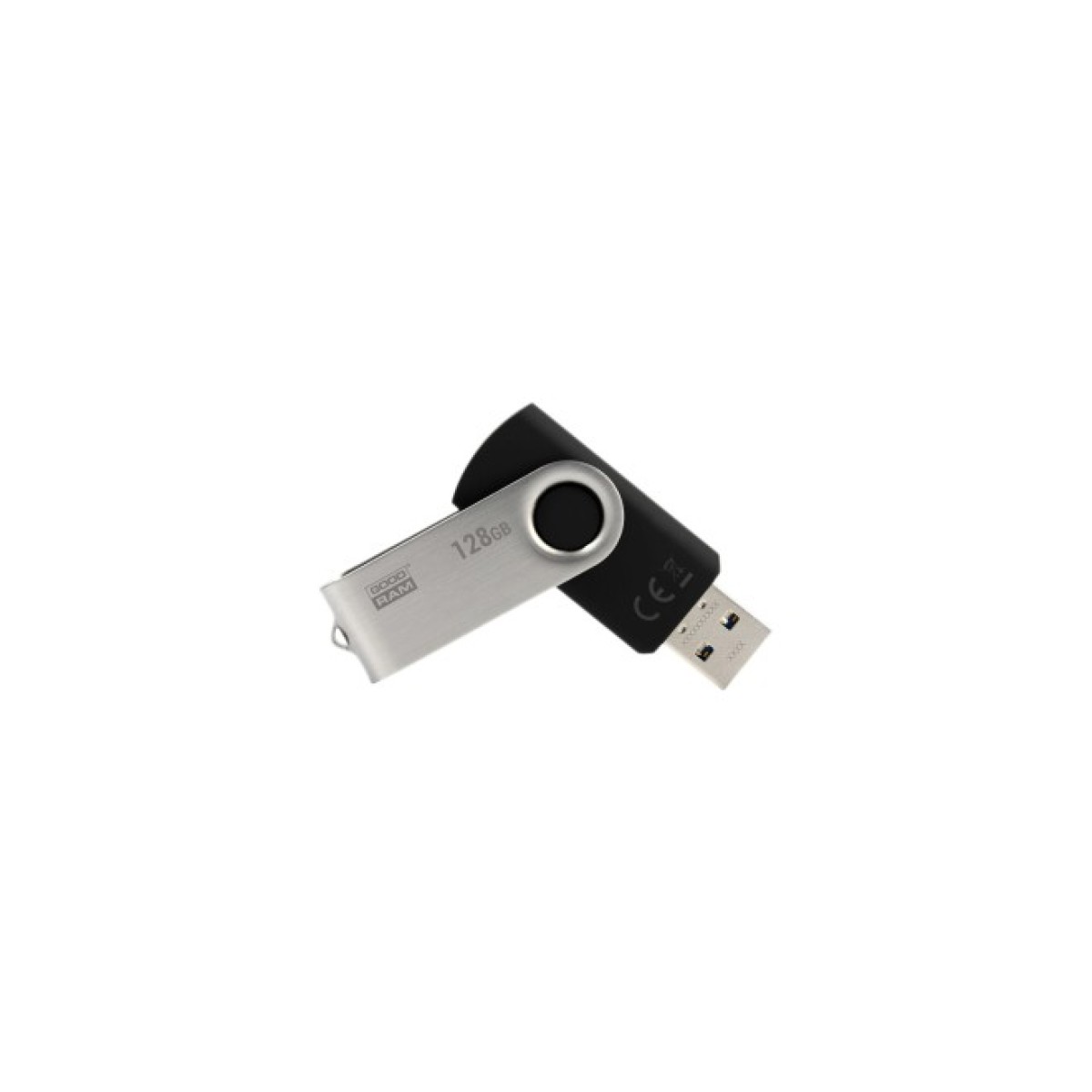 USB флеш накопичувач Goodram 128GB UTS3 Twister Black USB 3.0 (UTS3-1280K0R11) 98_98.jpg - фото 3