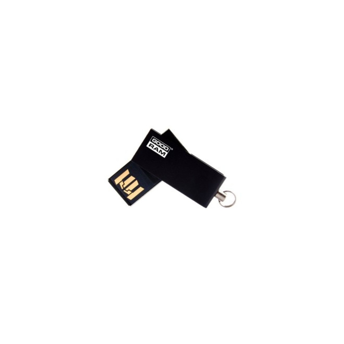 USB флеш накопичувач Goodram 64GB UCU2 Cube Black USB 2.0 (UCU2-0640K0R11) 98_98.jpg - фото 3
