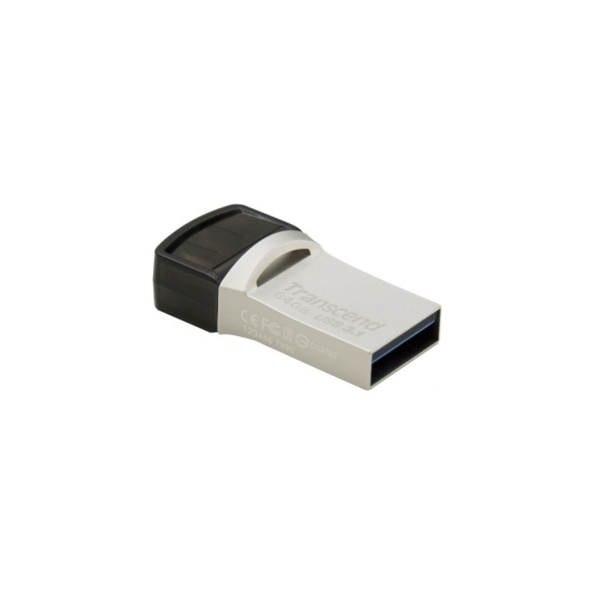 USB флеш накопичувач Transcend 64GB JetFlash 890S USB 3.1 (TS64GJF890S) 98_98.jpg - фото 5