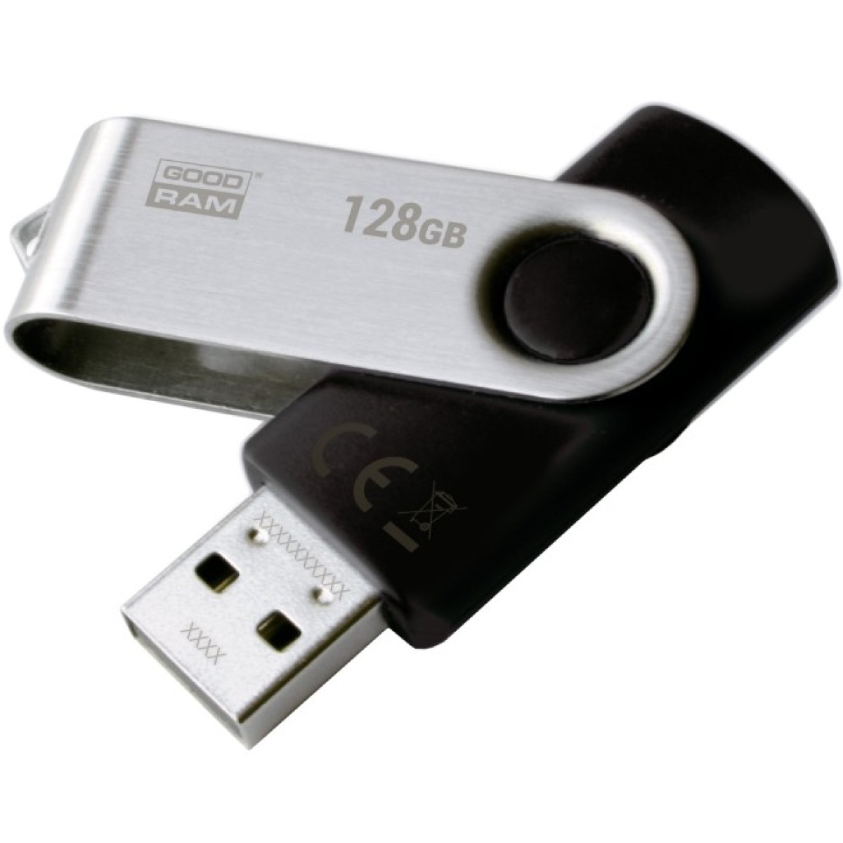 USB флеш накопитель Goodram 128GB UTS2 Twister Black USB 2.0 (UTS2-1280K0R11) 98_98.jpg - фото 1