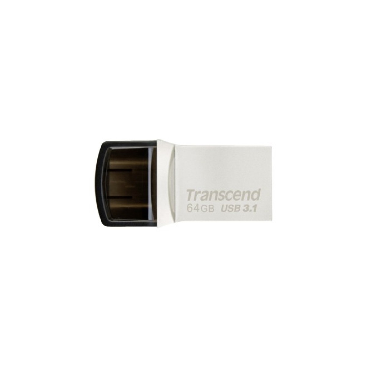 USB флеш накопичувач Transcend 64GB JetFlash 890S USB 3.1 (TS64GJF890S) 256_256.jpg
