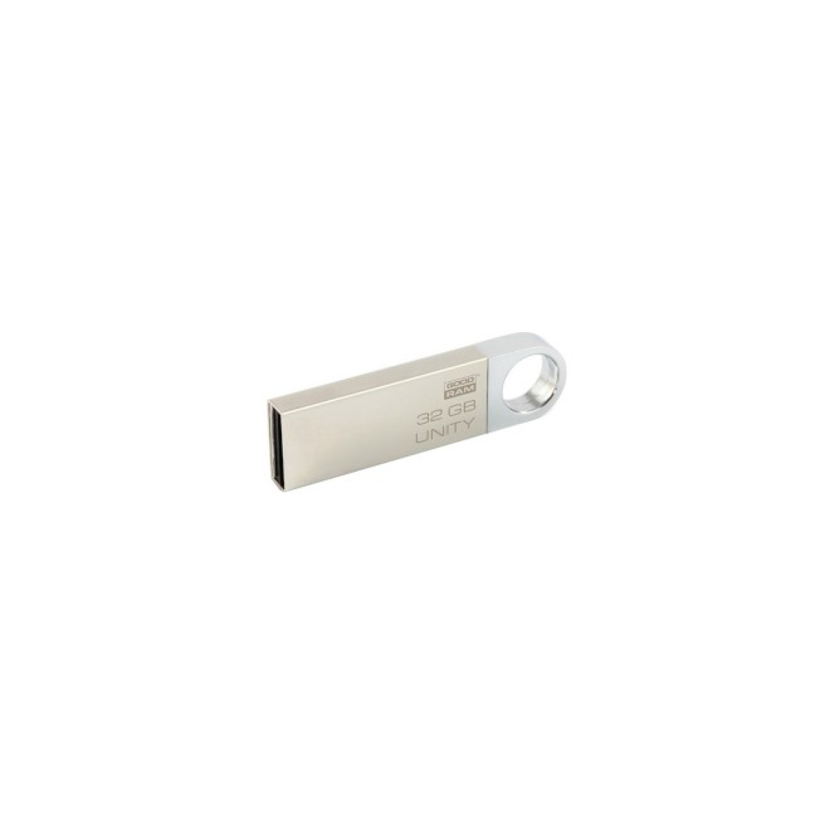 USB флеш накопичувач Goodram 32GB UUN2 (Unity) Silver USB 2.0 (UUN2-0320S0R11) 256_256.jpg