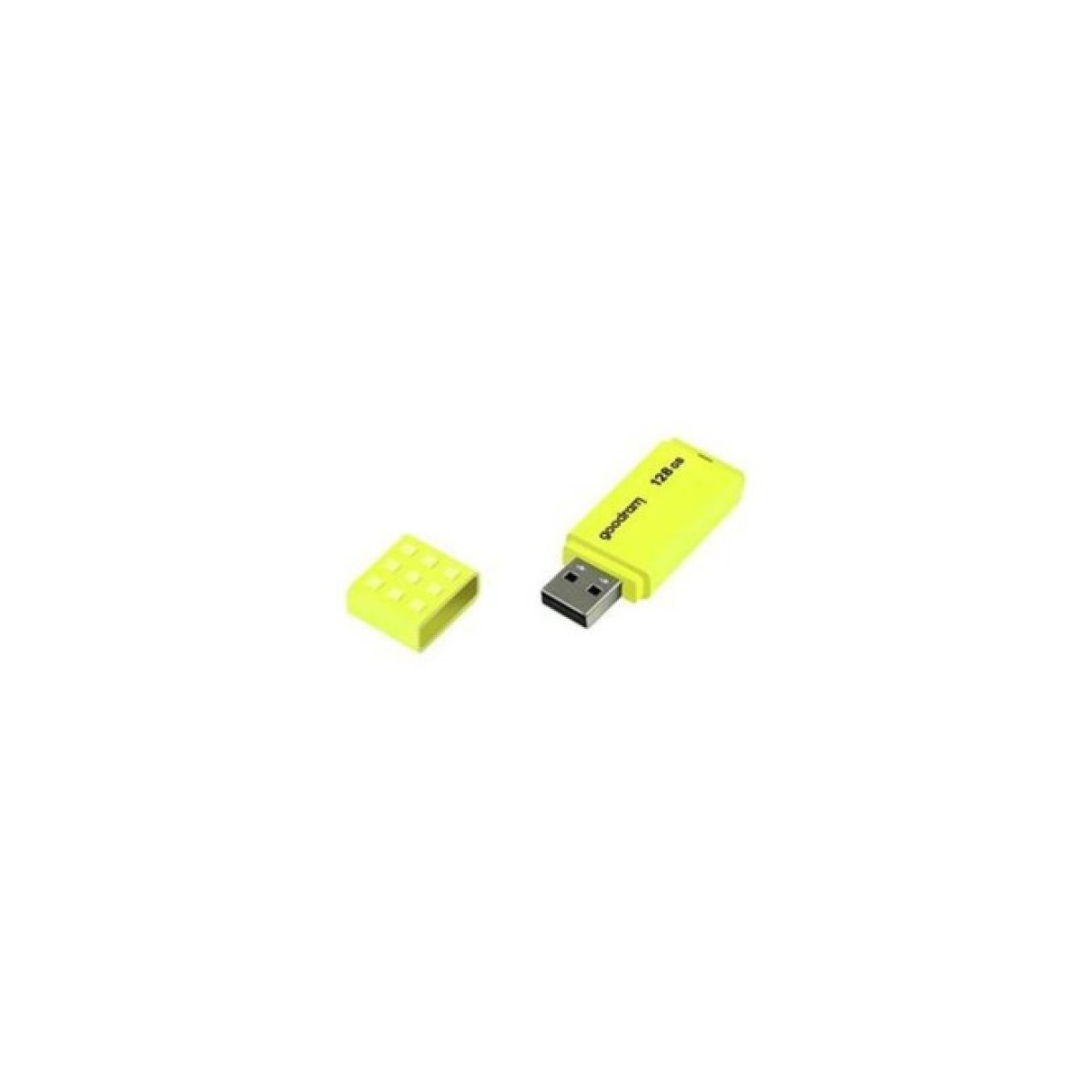 USB флеш накопичувач Goodram 128GB UME2 Yellow USB 2.0 (UME2-1280Y0R11) 98_98.jpg - фото 3